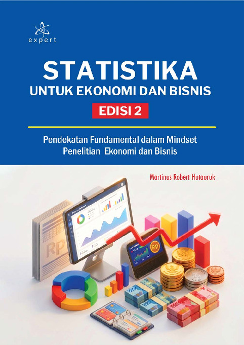 Sampul buku Statistika untuk Eko...